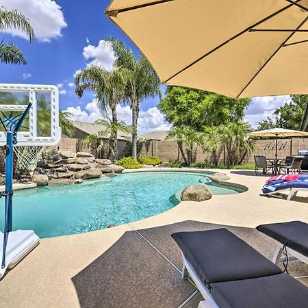 Mesa Oasis Desert Getaway Pool, Hot Tub, Patio! Exterior foto