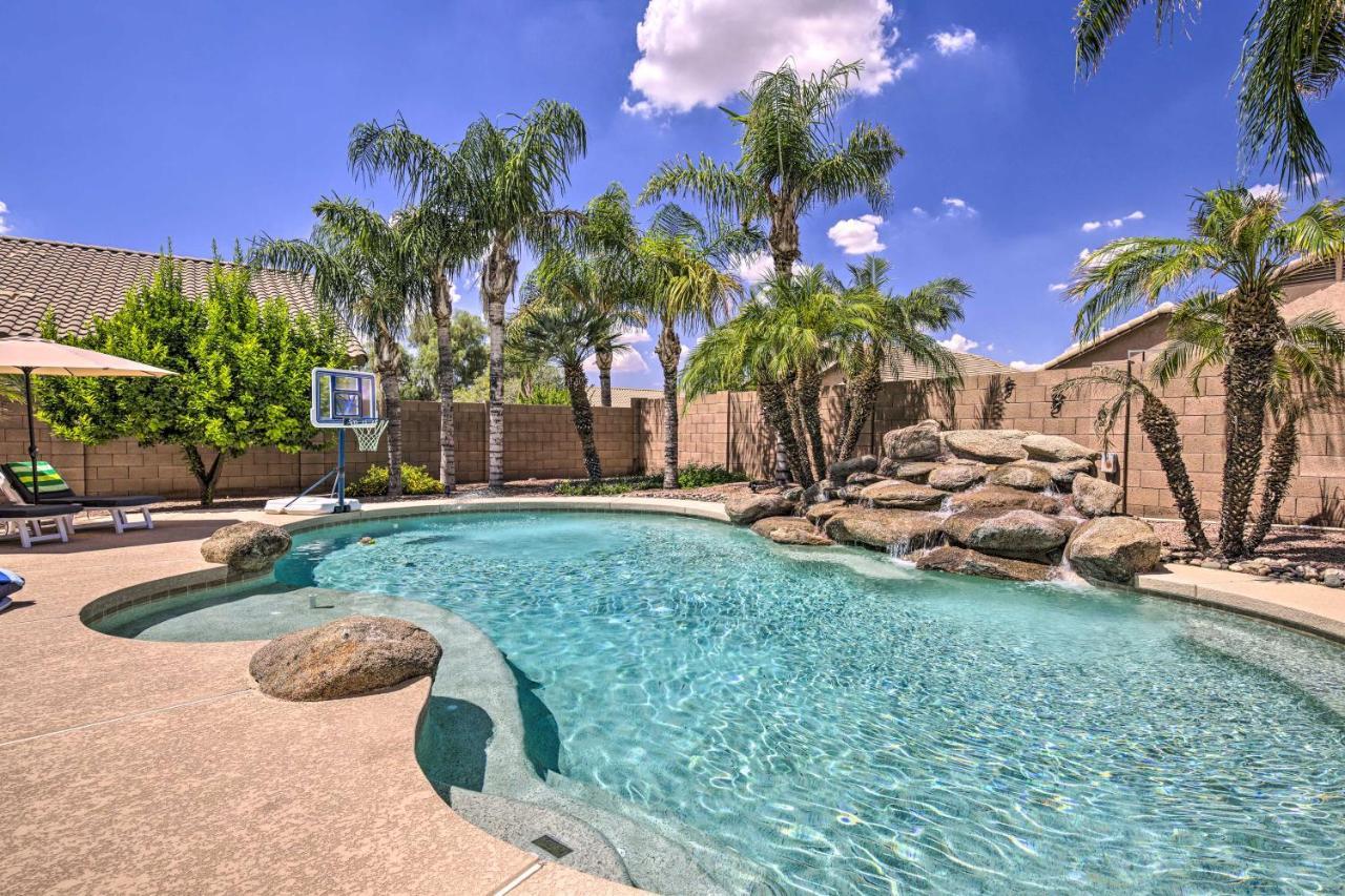 Mesa Oasis Desert Getaway Pool, Hot Tub, Patio! Exterior foto