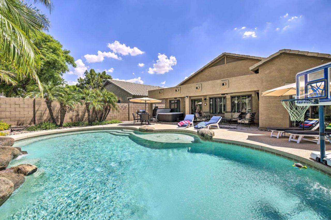 Mesa Oasis Desert Getaway Pool, Hot Tub, Patio! Exterior foto