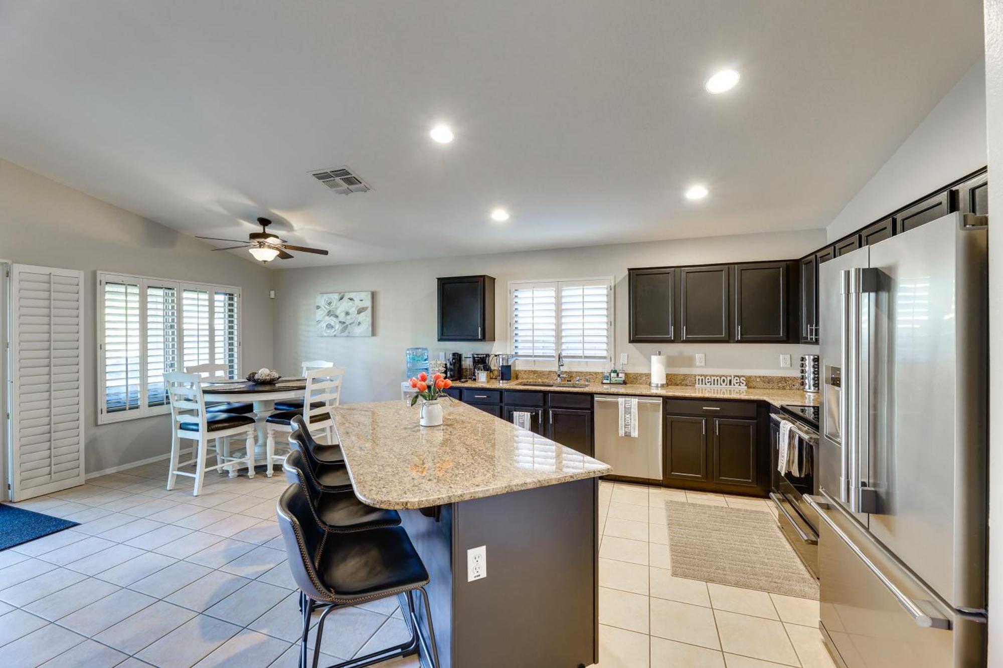 Mesa Oasis Desert Getaway Pool, Hot Tub, Patio! Exterior foto